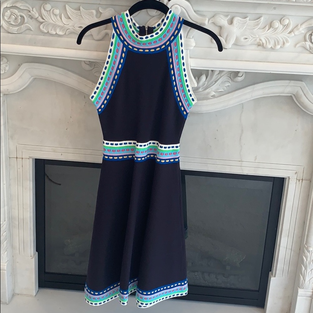 Fit n Flare Minidress Milly